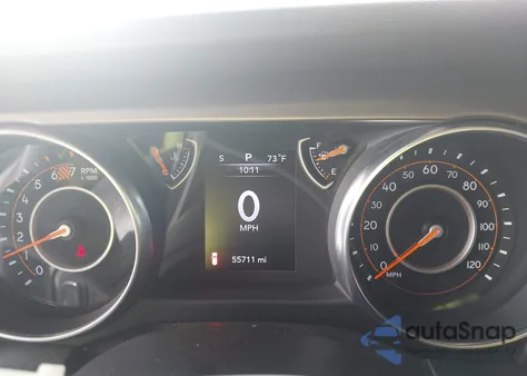 2018 Jeep Wrangler Unlimited Sport 4X4 из США, поврежденный, VIN 1C4HJXDN2JW221175